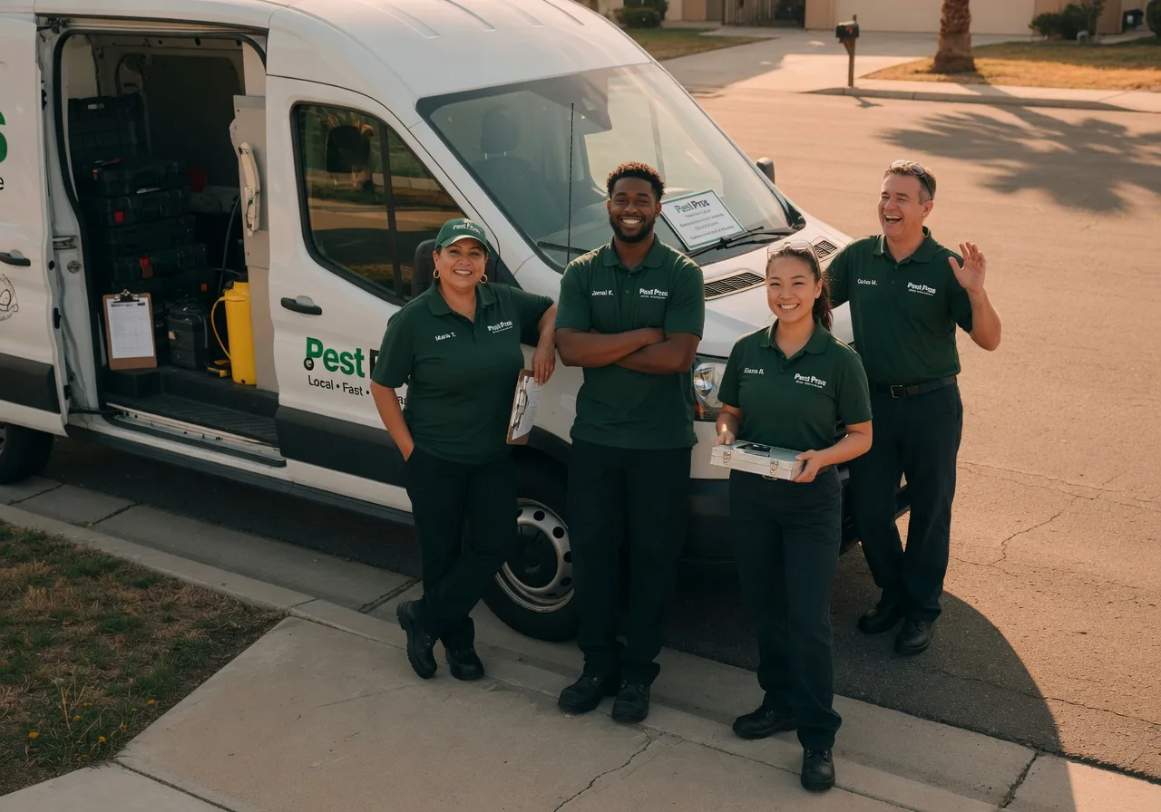 Pest Control company in Hokah, MN